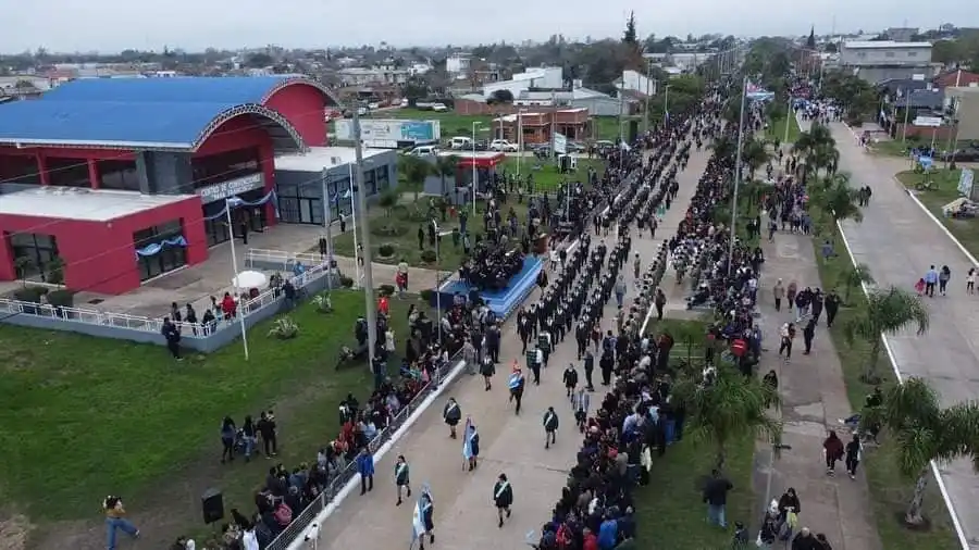 Cambio de horario para el acto y desfile cívico militar por el Día de la Independencia
