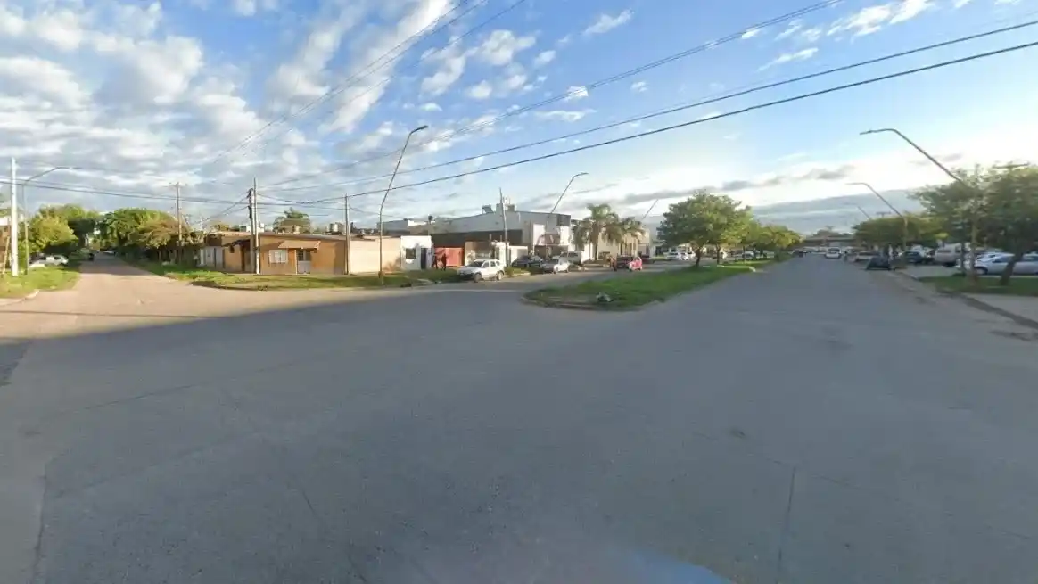 Imagen ilustrativa. Facundo Zuviría y French. Los vecinos señalan la alta velocidad con la que circulan los vehículos por dicho lugar. Crédito: Google Street View