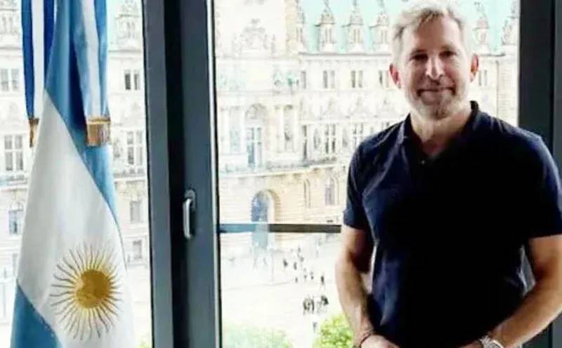Frigerio impulsó en Hamburgo una agenda para fortalecer las exportaciones y la logística de Entre Ríos