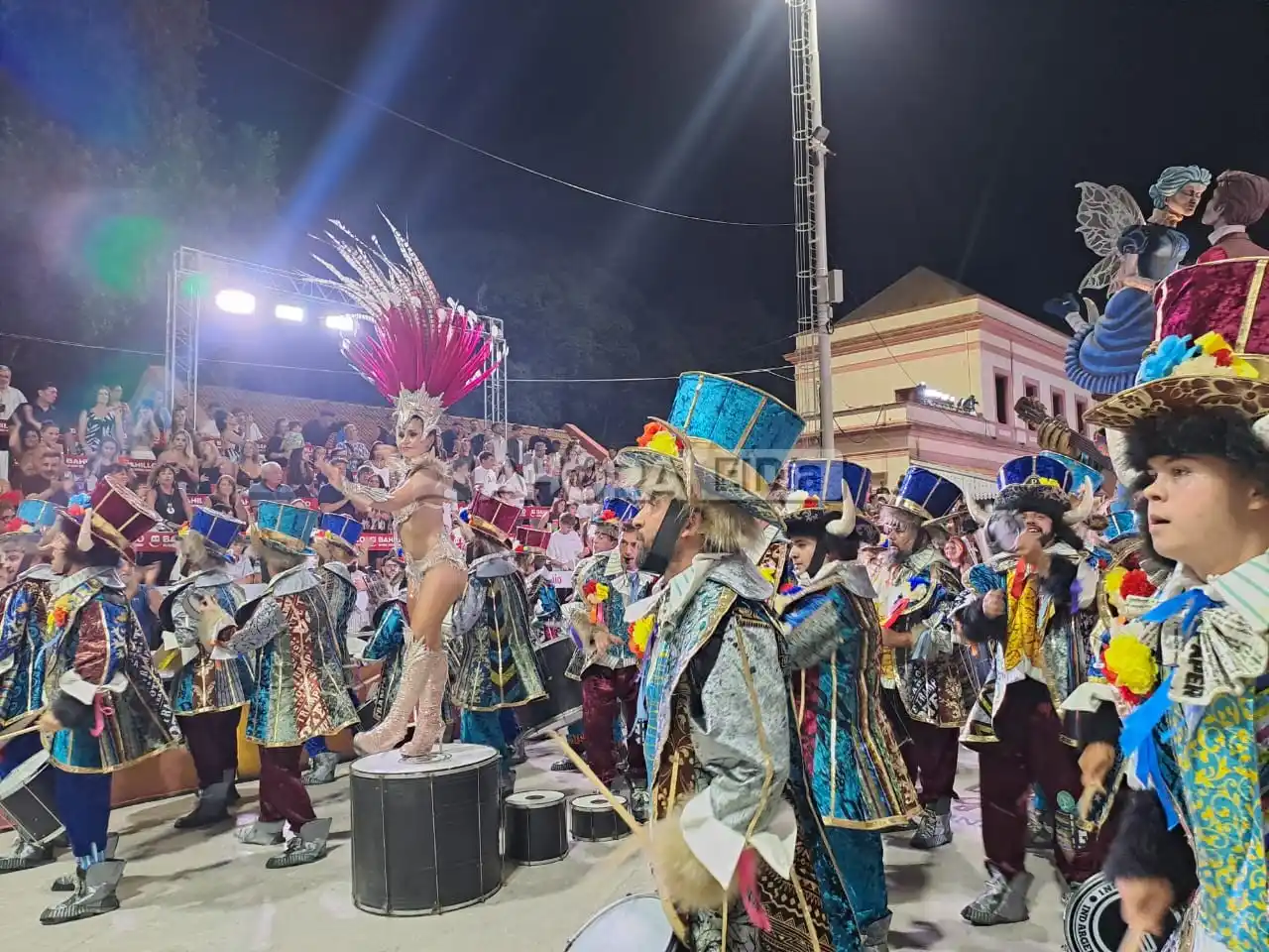 Durante la edición 2025, el Carnaval del País dejó en la economía de Gualeguaychú más de 26 millones de dólares