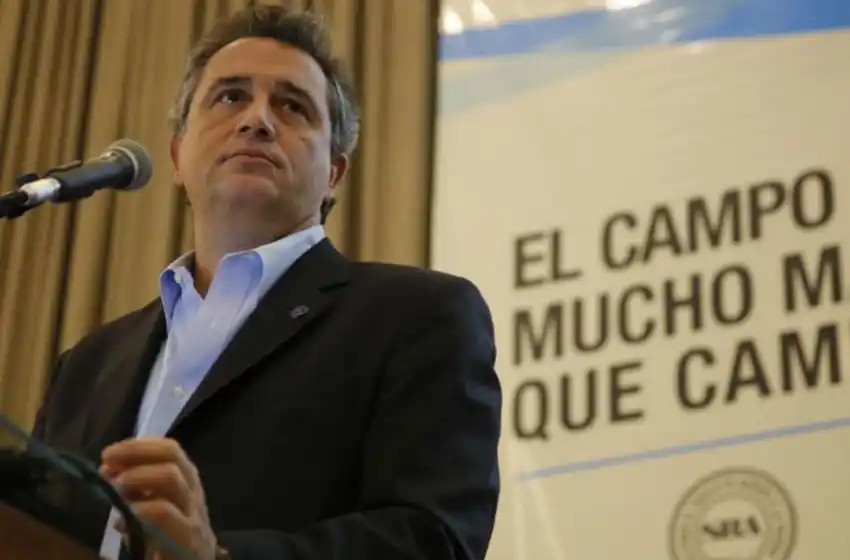 Luis Miguel Etchevehere: “No nos llama la atención que quien lo haya propuesto sea el Kirchnerismo”