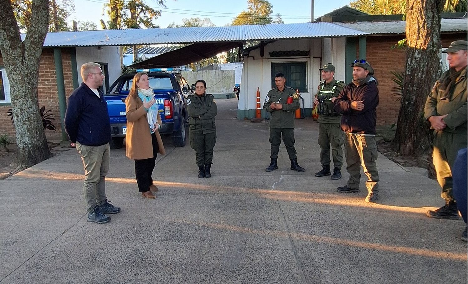 La diputada Natalia Armas Belavi visitó Reconquista y recorrió la zona de islas