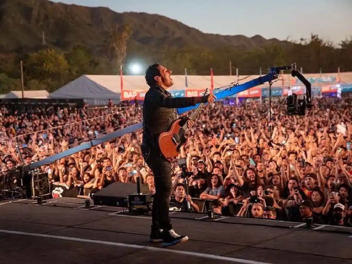 El Cosquín Rock agotó entradas por primera vez en 23 años