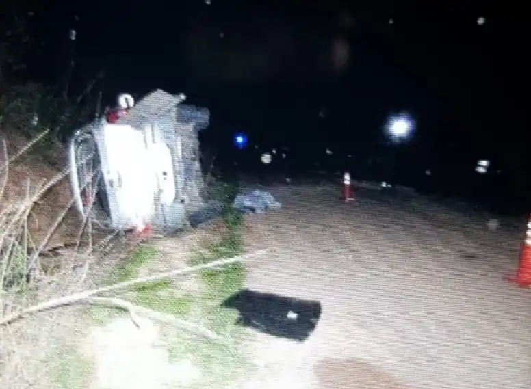 Trágico accidente de hinchas de Banfield que regresaban de Aranguren