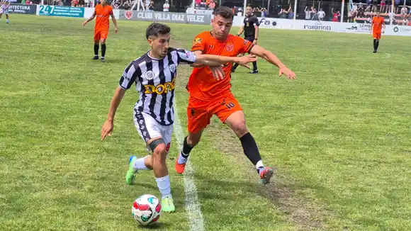 Regional Amateur: Villa Díaz Vélez cayó con Atlético Mar del Plata