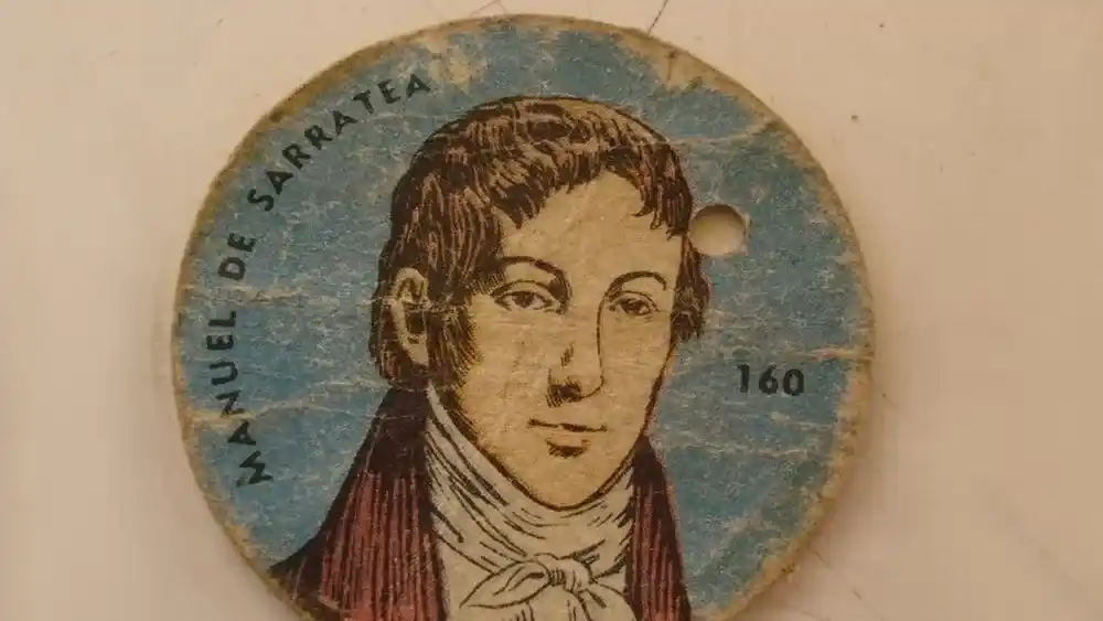Manuel de Sarratea, el primer gobernador de la Provincia de Buenos Aires.