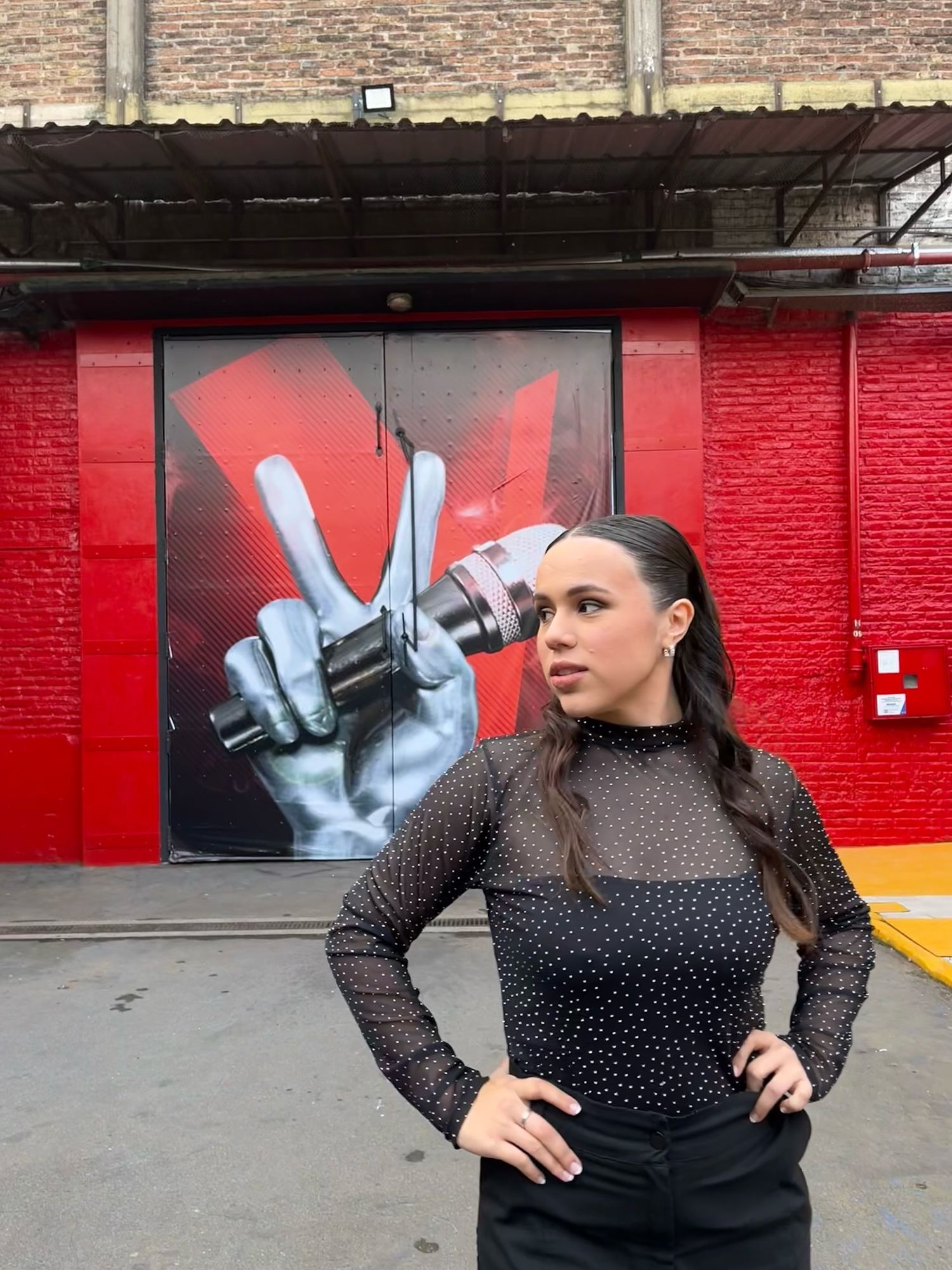 Juliana Annechini, la joven que representó a Tandil en La Voz 2025