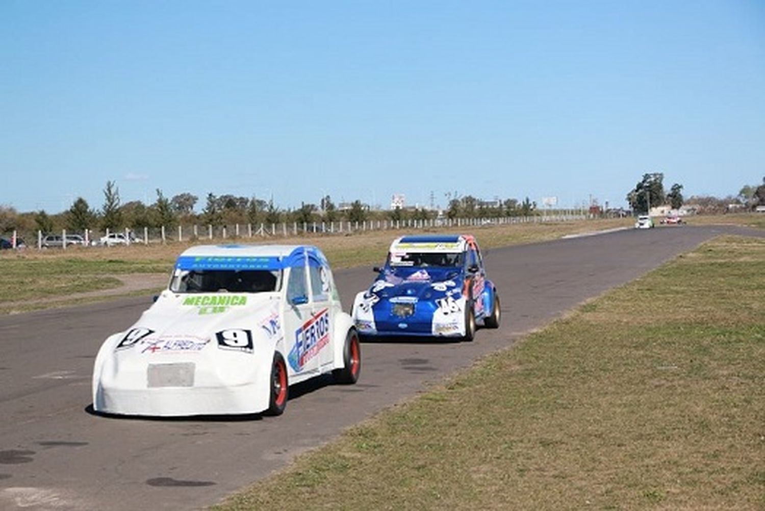 Se corre el Coronación de las cuatro grandes y Citroën Competición 