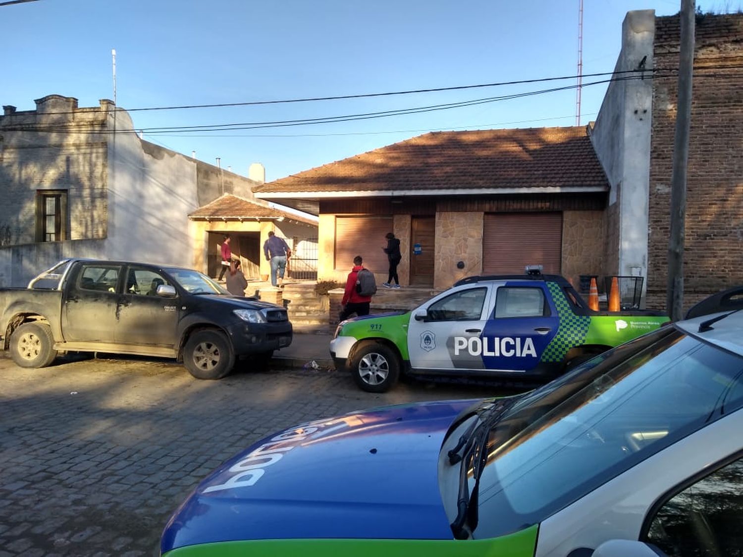 Secuestraron un arsenal en dos allanamientos en María Ignacia