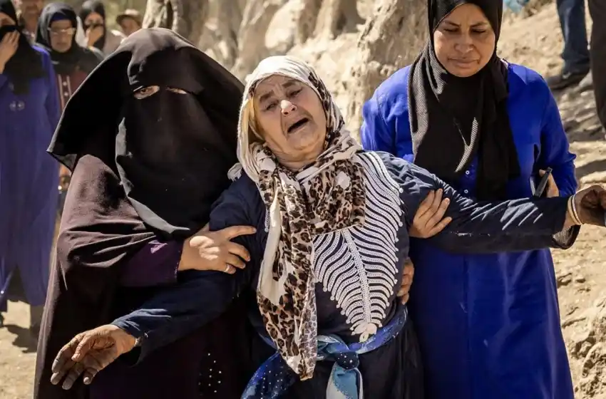 Un nuevo terremoto sacudió Marrakech luego del devastador sismo del viernes