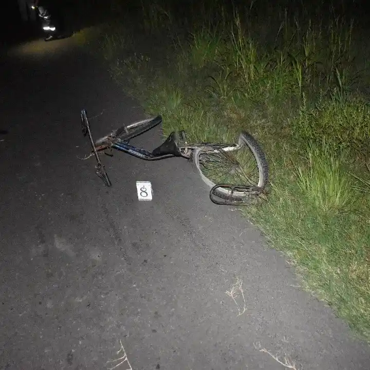 Choque fatal entre un vehículo y un ciclista sobre la Ruta Nacional N° 11