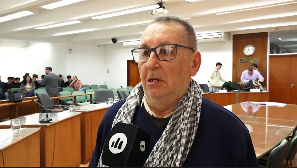 jorge quevedo rafaelinos por el tren tren argentino rafaela - 1