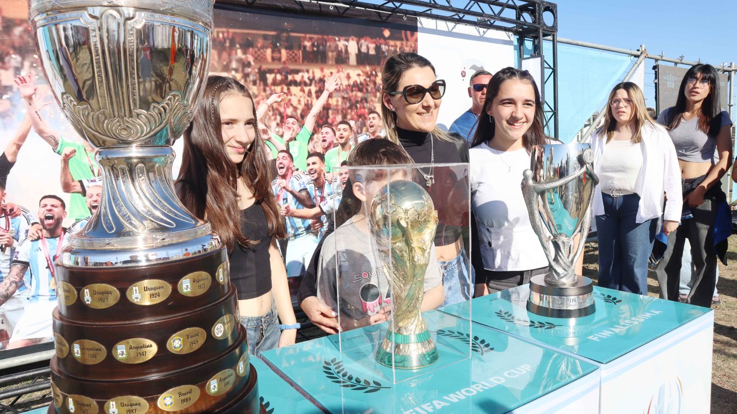 La Selección Argentina fue local en Concordia