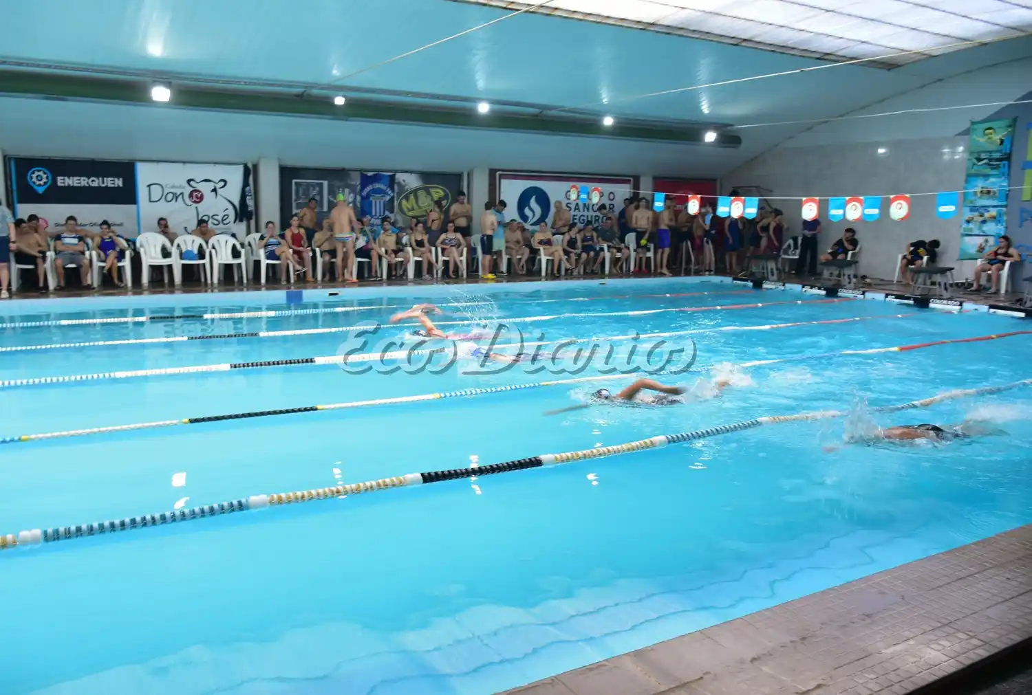 Suspendida la Posta Americana en el Natatorio Palestra