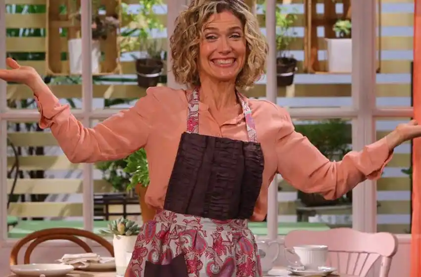 Un local de Maru Botana se colgaba de la luz y lo descubrieron