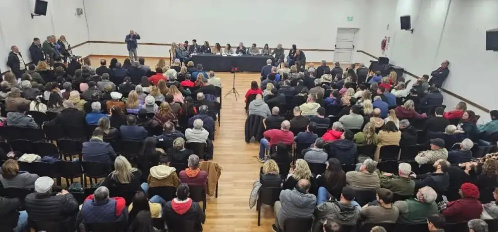 Villaguay fue sede del Congreso Radical: se postergó el debate sobre alianzas