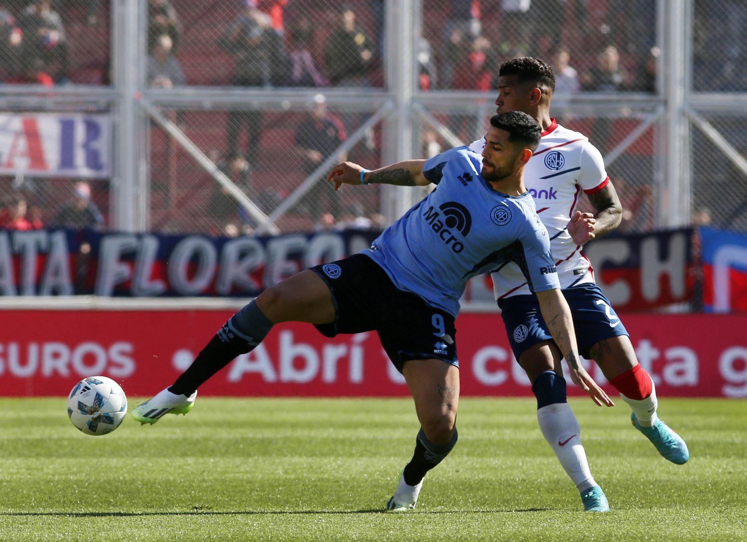 San Lorenzo se abrazó al desahogo del empate