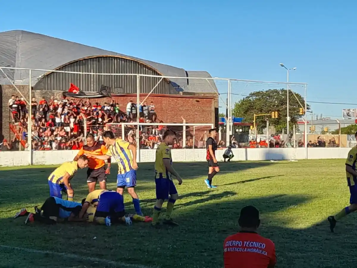 Sobre el final, La Hidráulica se quedó con las ganas