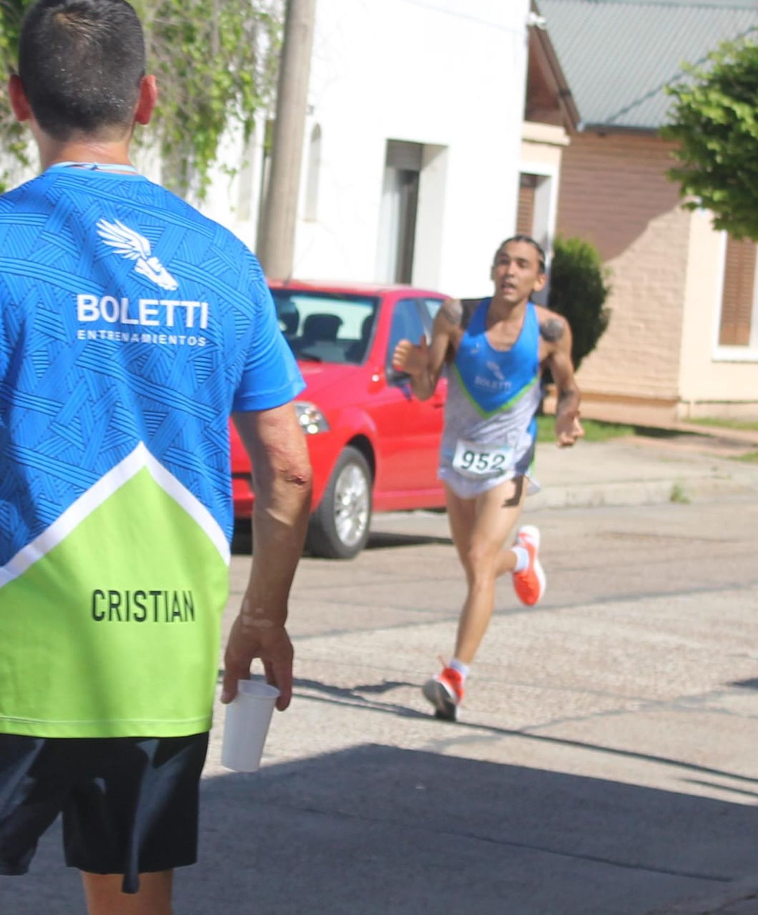 Luis María Videla, una verdadera máquina de correr se quedó con la 4º edición del Maraton "Micaela García".