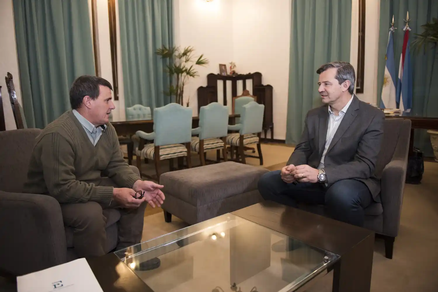 Bahl dijo que Tezanos Pinto “es una comunidad de gente trabajadora, no podemos condenarla por historias, mitos o fantasías”