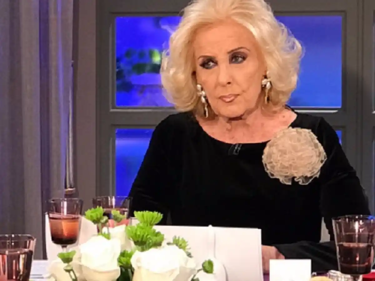 Mirtha Legrand: "Las necesidades  de los jubilados son urgentes,  no pueden esperar un bono"