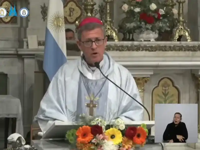 Miles de fieles participaron de la Peregrinación Juvenil a Luján