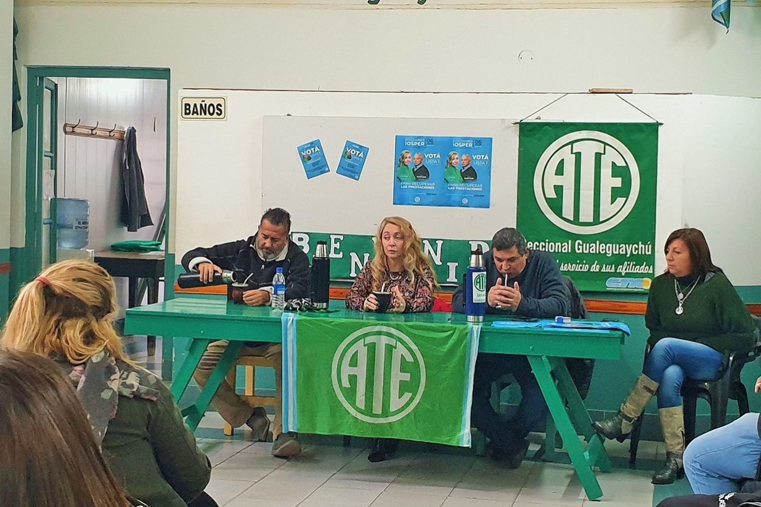 Comicios de ATE