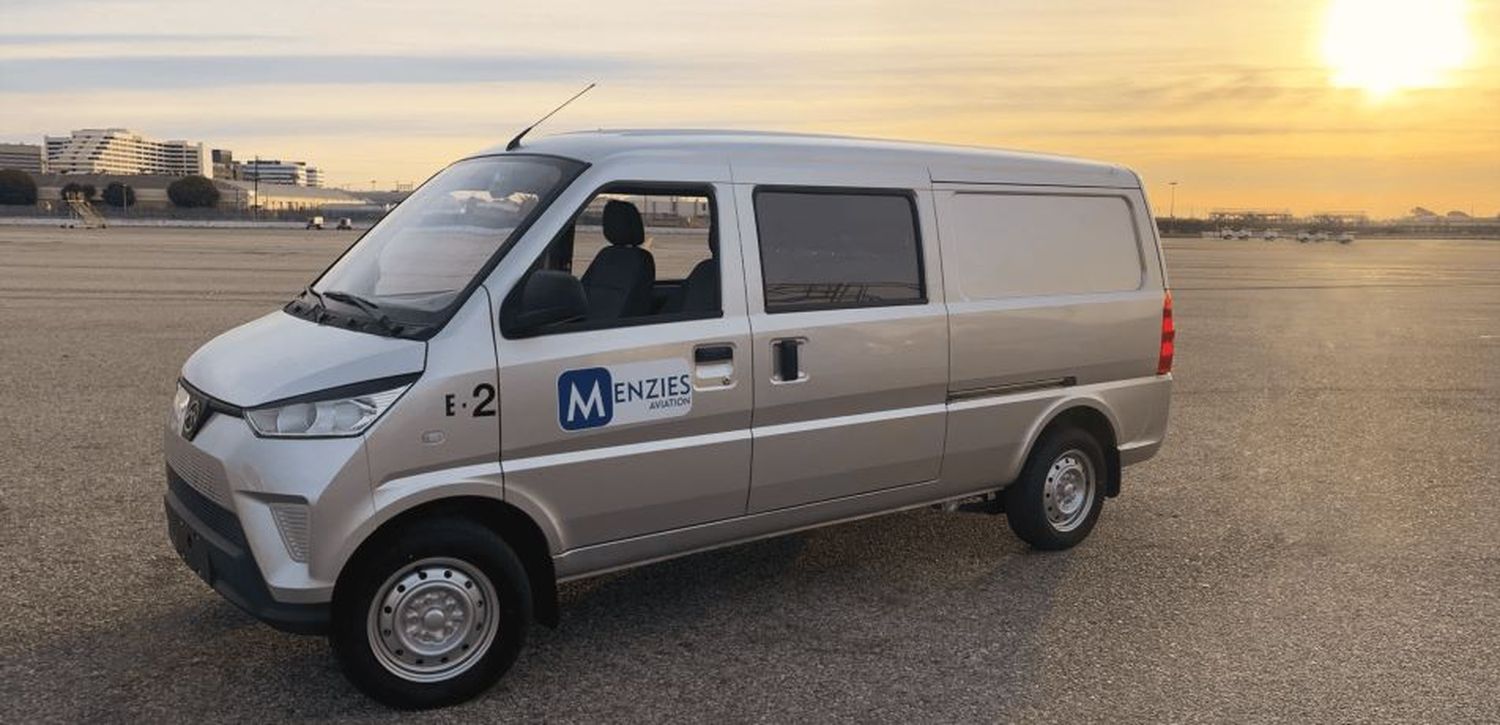 Menzies Aviation electrifies its fleet