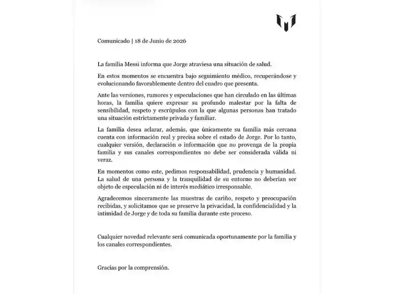 comunicado