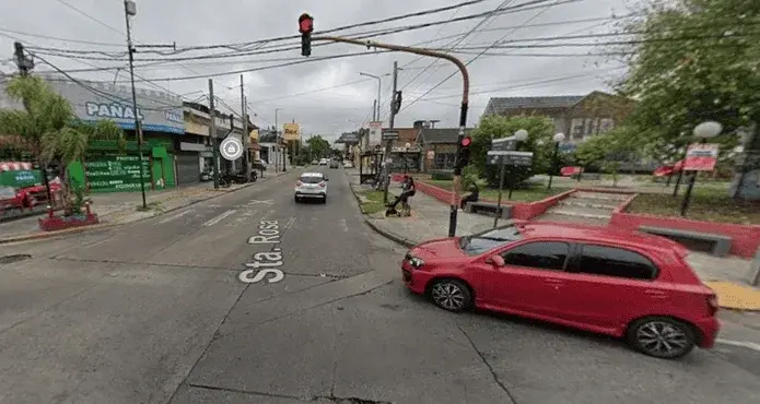 La cuadra donde ocurrieron los hechos.