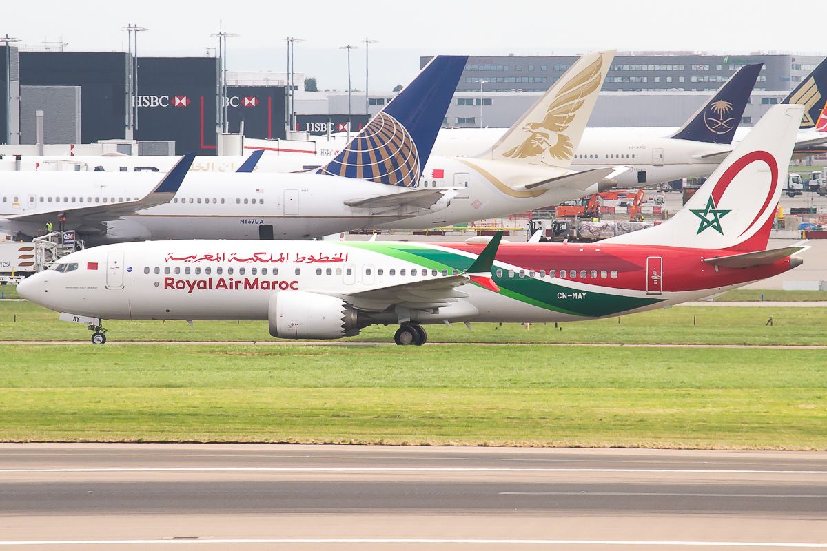 Ezeiza-Casablanca? Yes, this flight could work