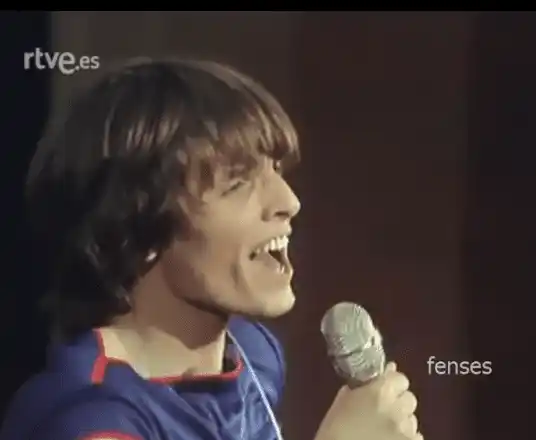 Miguel Bosé inició su carrera hace 45 años interpretando "Linda", según compartió en su Instagram