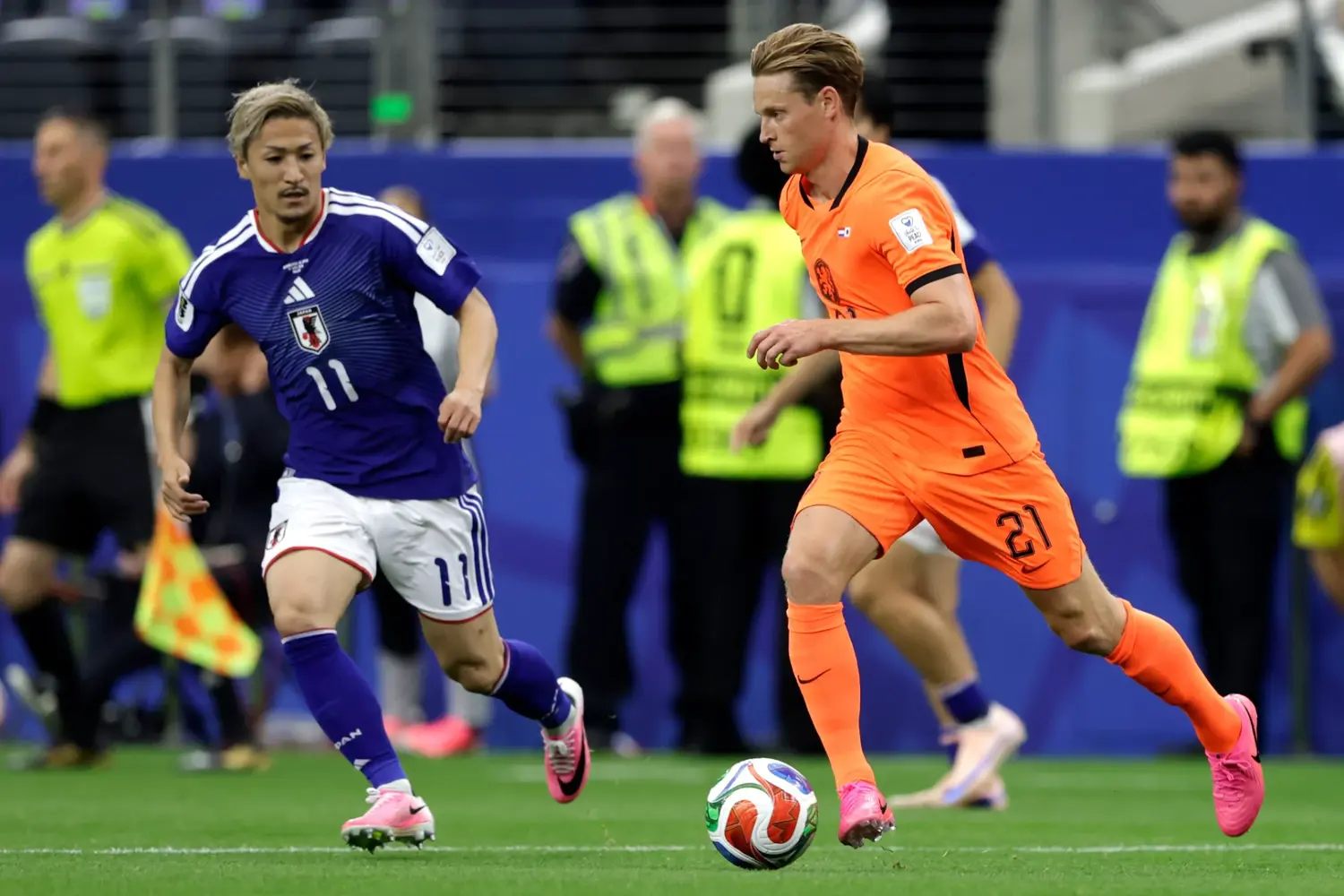 Mundial 2026: Japón lo remontó dos veces y empató 2-2 con Países Bajos