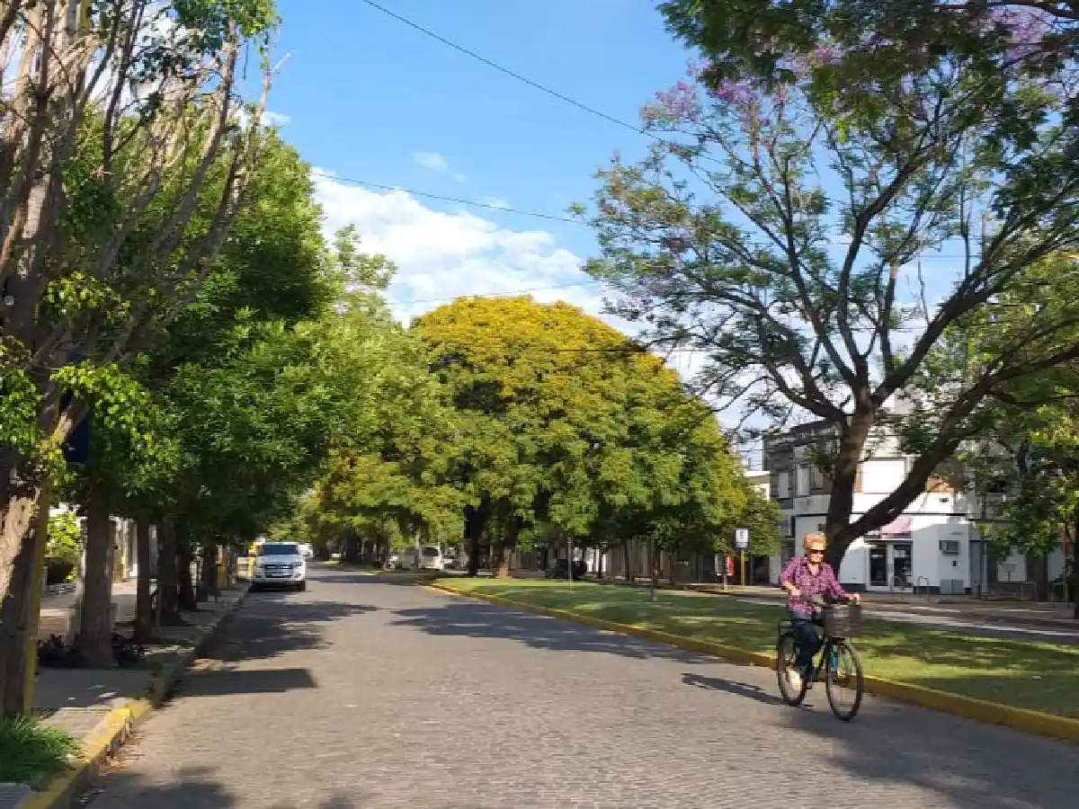 Vuelven las altas temperaturas a la ciudad