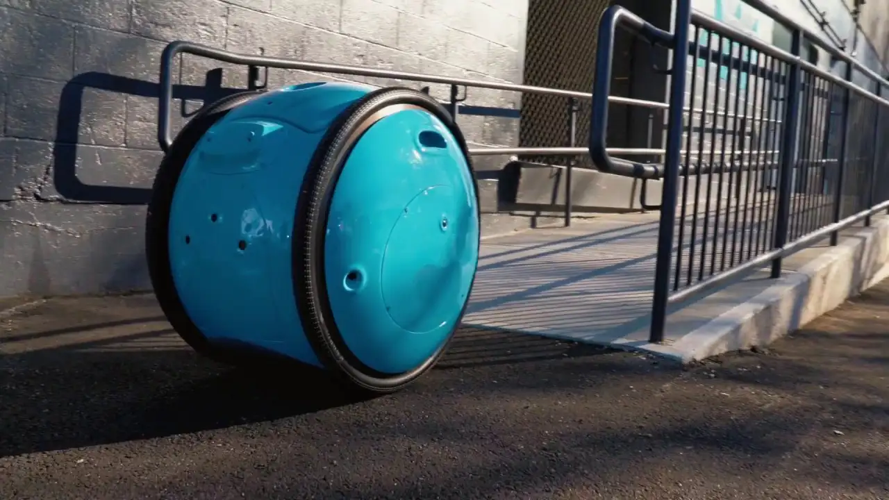 Desarrollan un robot autónomo para llevar las compras del supermercado