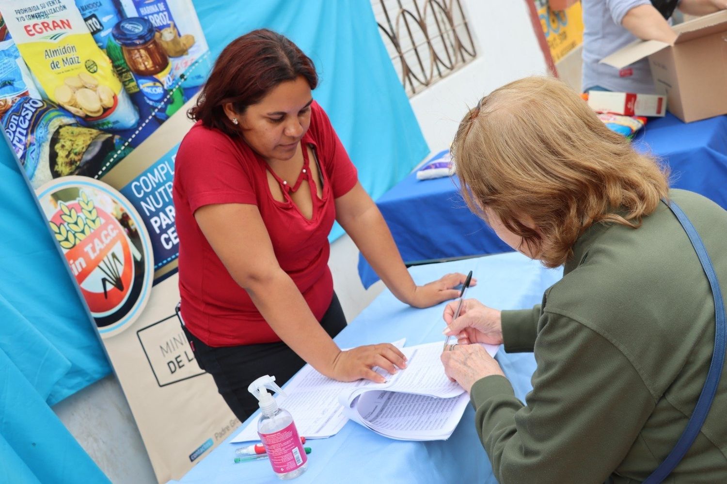 Entregan un complemento nutricional para personas con celiaquía