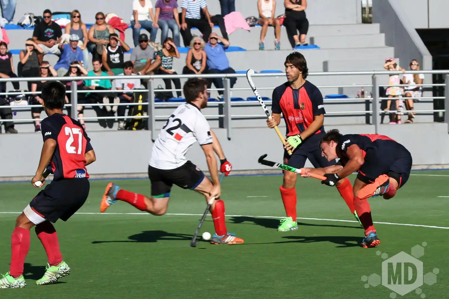 Vuelta con derrota para MDQ 06