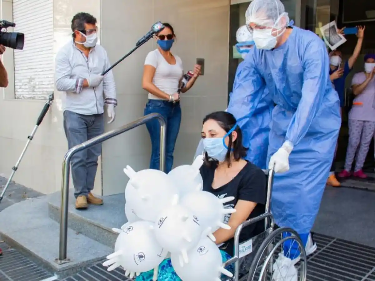 Argentina superó los mil recuperados de coronavirus