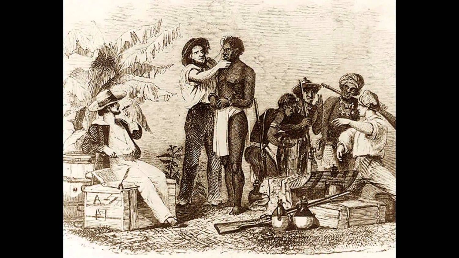 ¿Qué rol ocuparon los negros en las actividades económicas de la sociedad victorense?