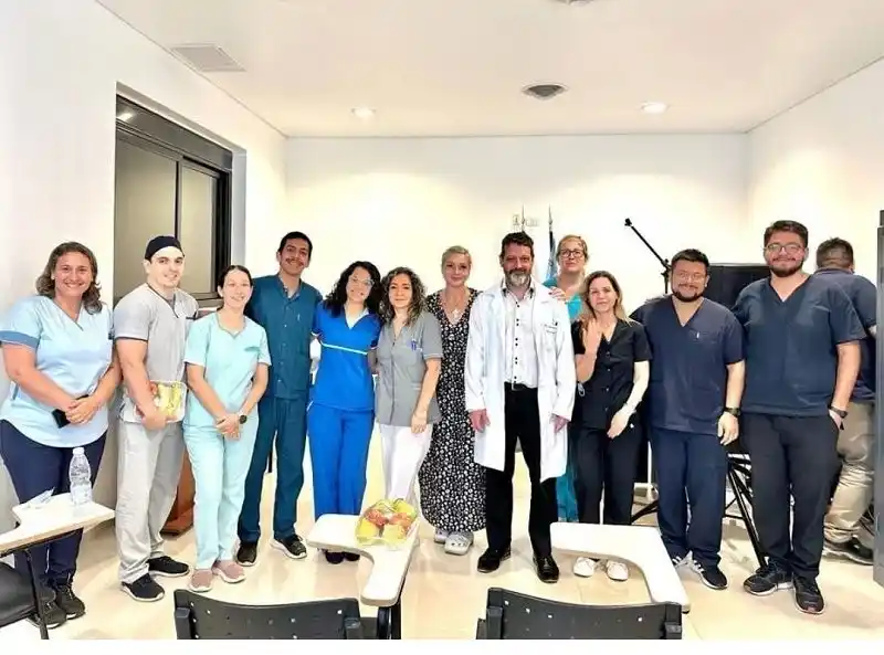 El Hospital Interdistrital Evita cuenta con el Programa Terapéutico Integral para pacientes diabéticos