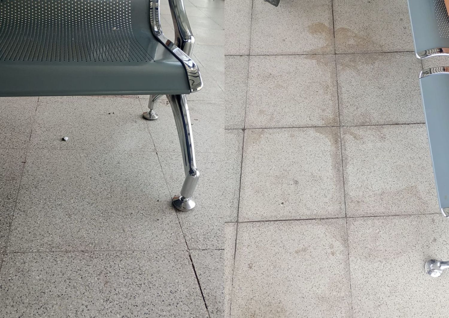 Terminal de ómnibus: “una mugre”