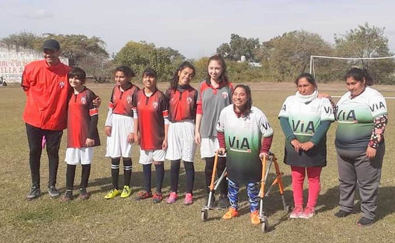 Ocho participó en el 
Argentino de Fútbol 7 PC