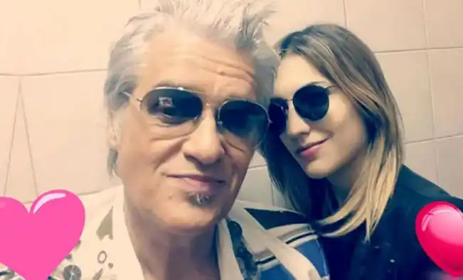 Roberto Pettinato se casa con su joven novia, Daiana Pérez
