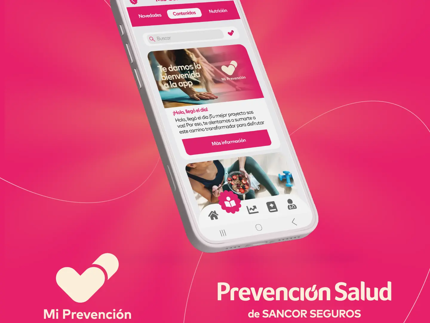 Prevención Salud revoluciona la medicina prepaga con el lanzamiento de "Mi Prevención", su app de bienestar integral