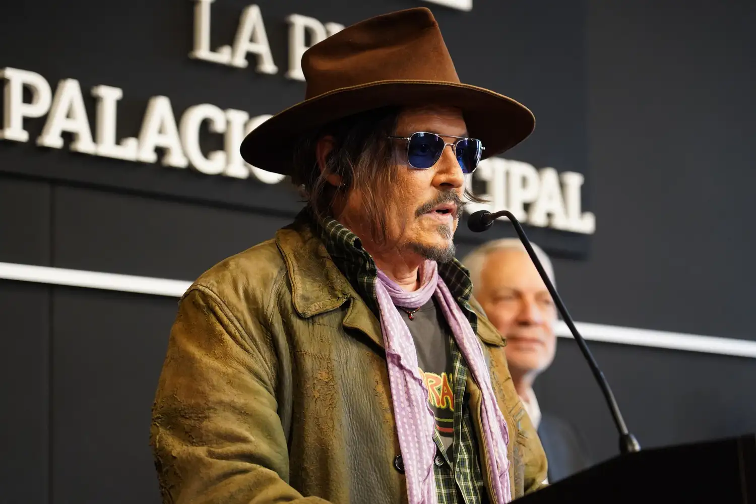 Johnny Depp hizo historia en La Plata