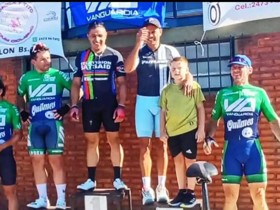 Lázaro Villarruel ganó en la categoría Master B. PH: Célica Schechtel