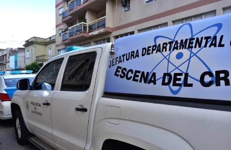 Murió un hombre tras ser apuñalado en una localidad entrerriana y detuvieron al presunto agresor