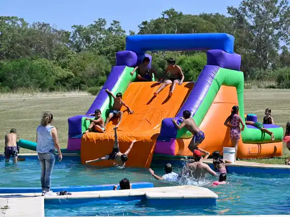 Niños de Gualeguay participaron del primer Encuentro Deportivo Recreativo "Encontrándonos"