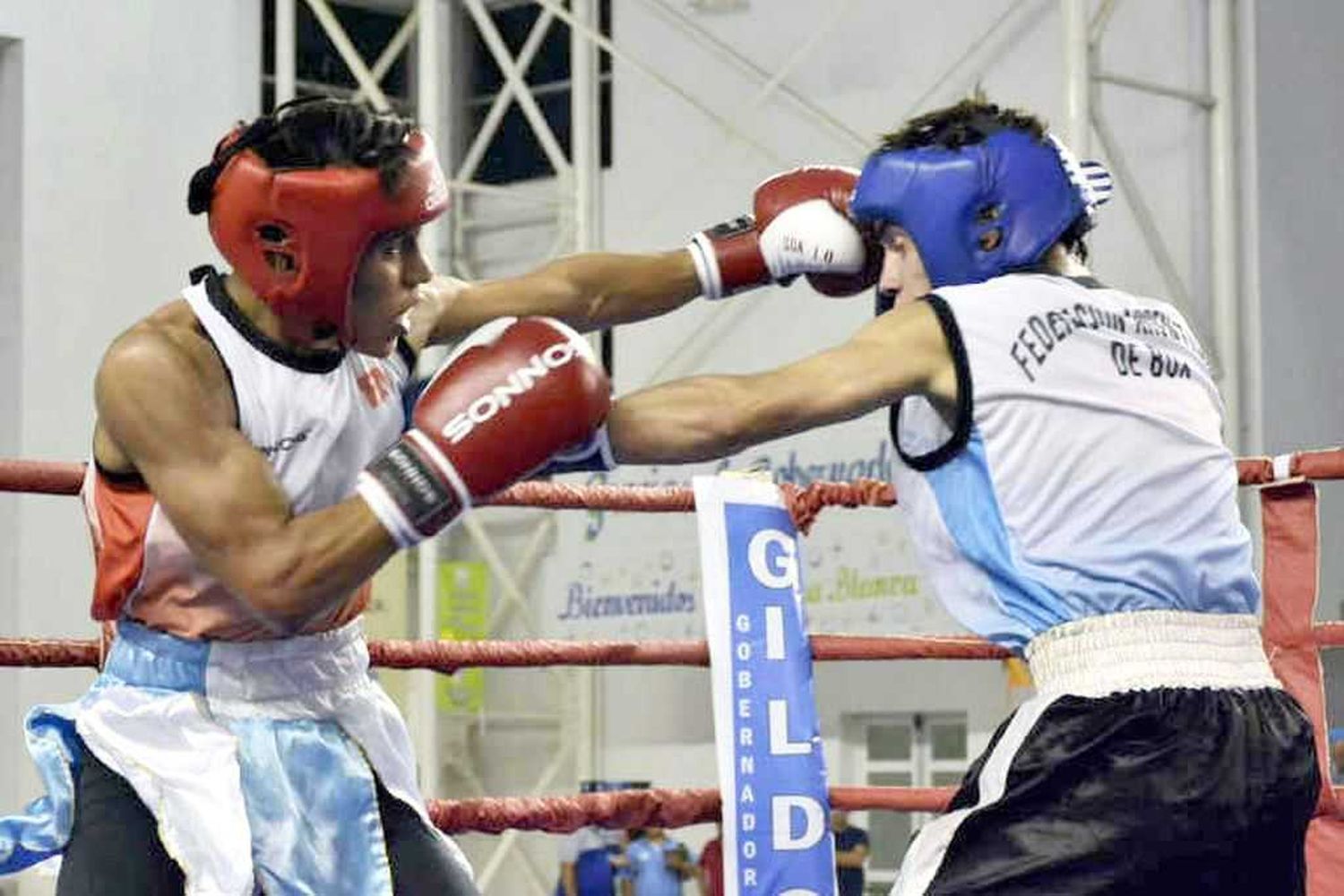 Boxeo interprovincial en El Colorado