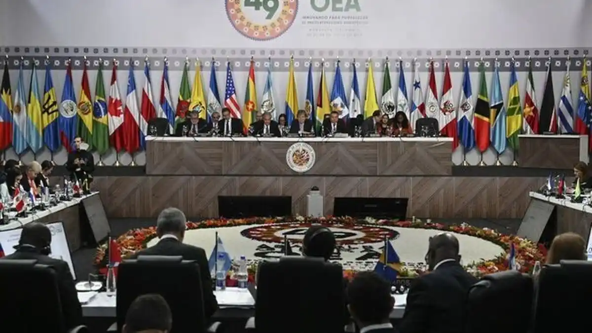 OEA envió un mensaje fuerte al dictador Daniel Ortega